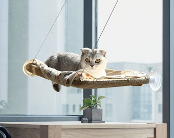 Hamac Chat Fenetre Etsy