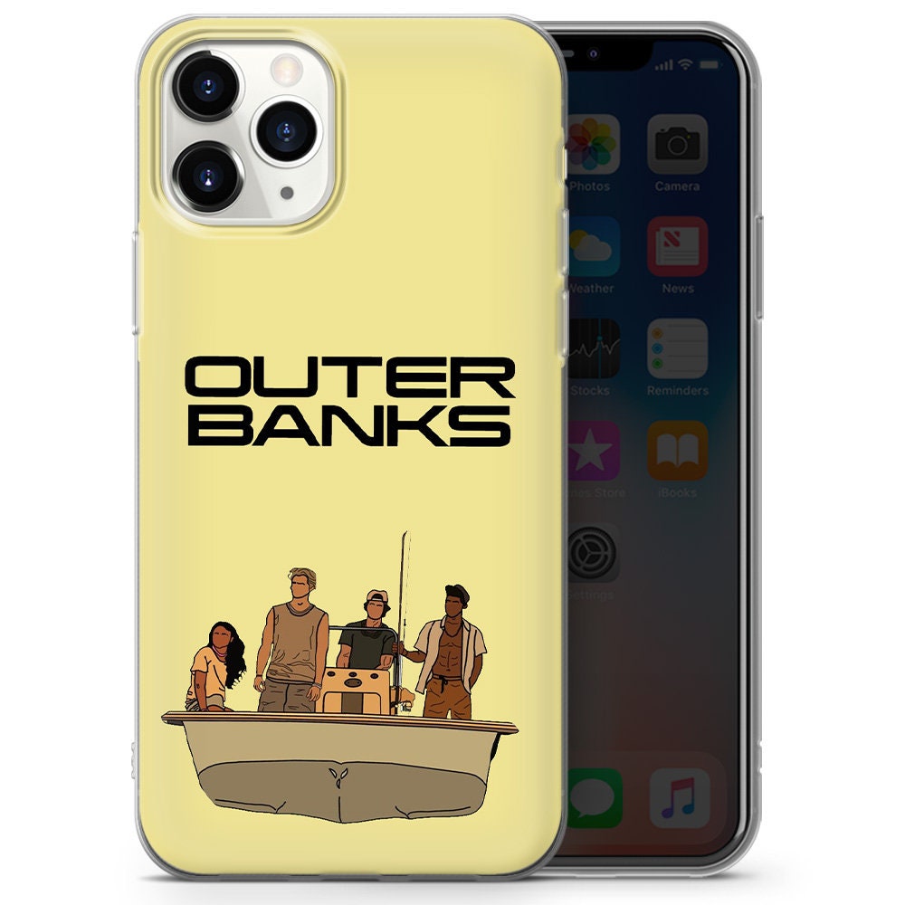 Outer Banks Phone Case Netflix Art Cover For Iphone 7 8 Xr Etsy