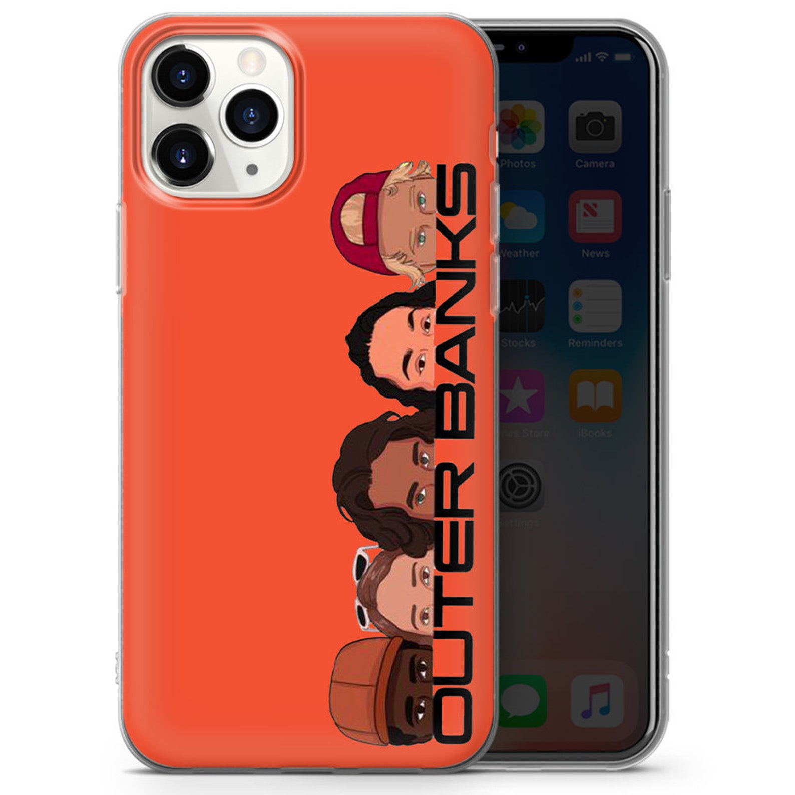 Outer Banks Phone Case Netflix Art Cover for iPhone 7 8 XR Etsy