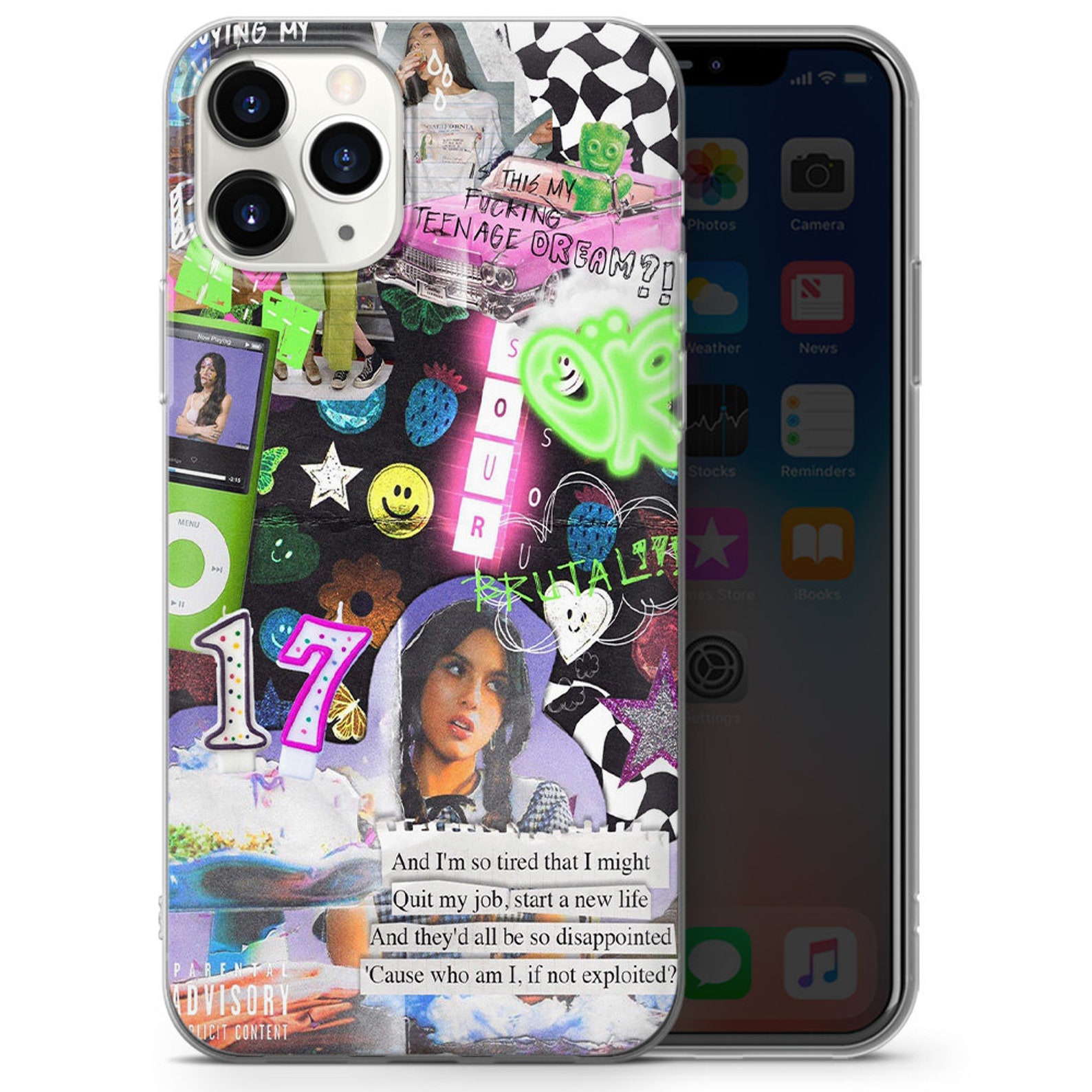 Sour Phone Case Olivia Rodrigo for iPhone 11 12 Pro XR 11 & Etsy
