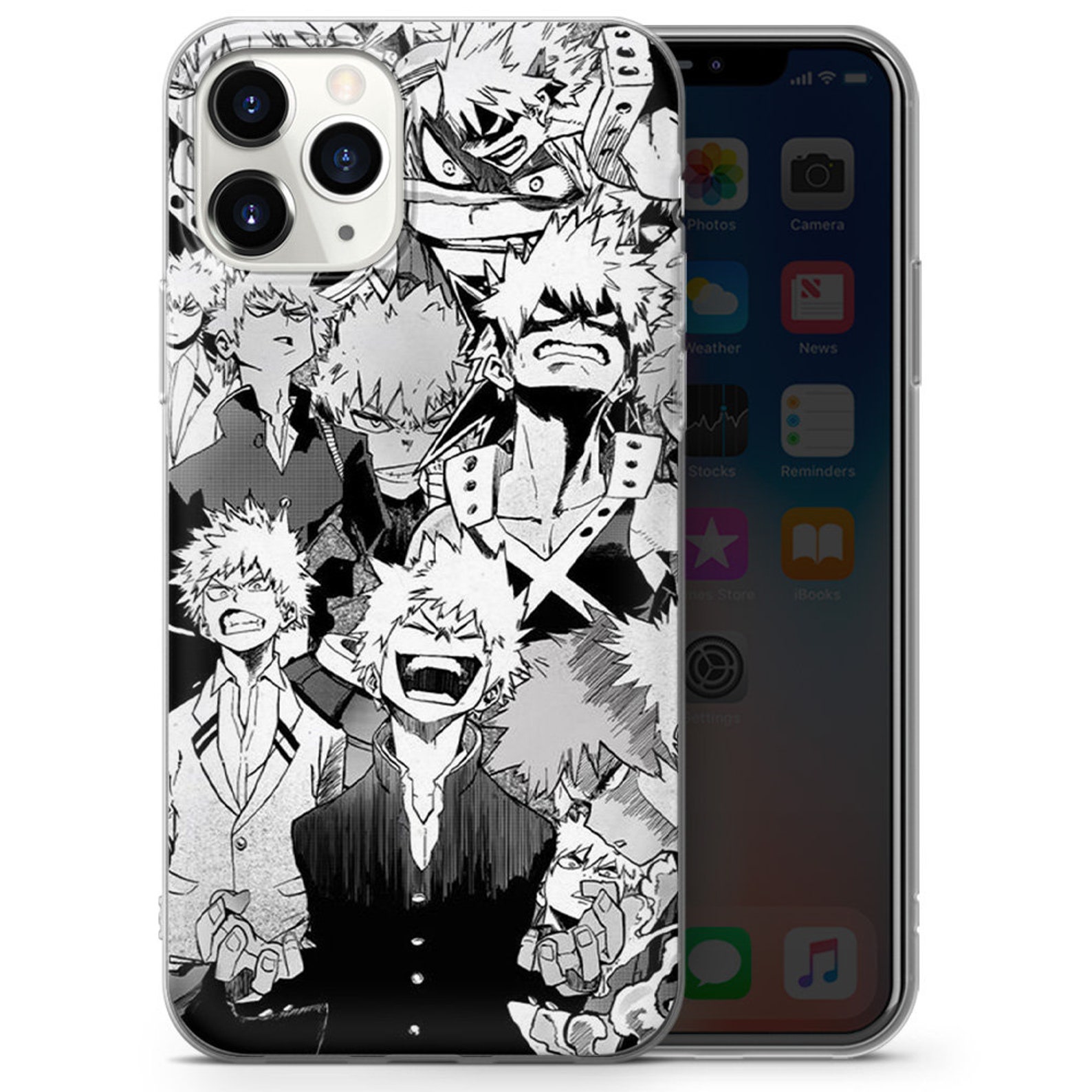 Smartphone And Phone Case Manga Anime Phone Case Manga for iPhone 11 12 Pro XR 12 11 & | Etsy