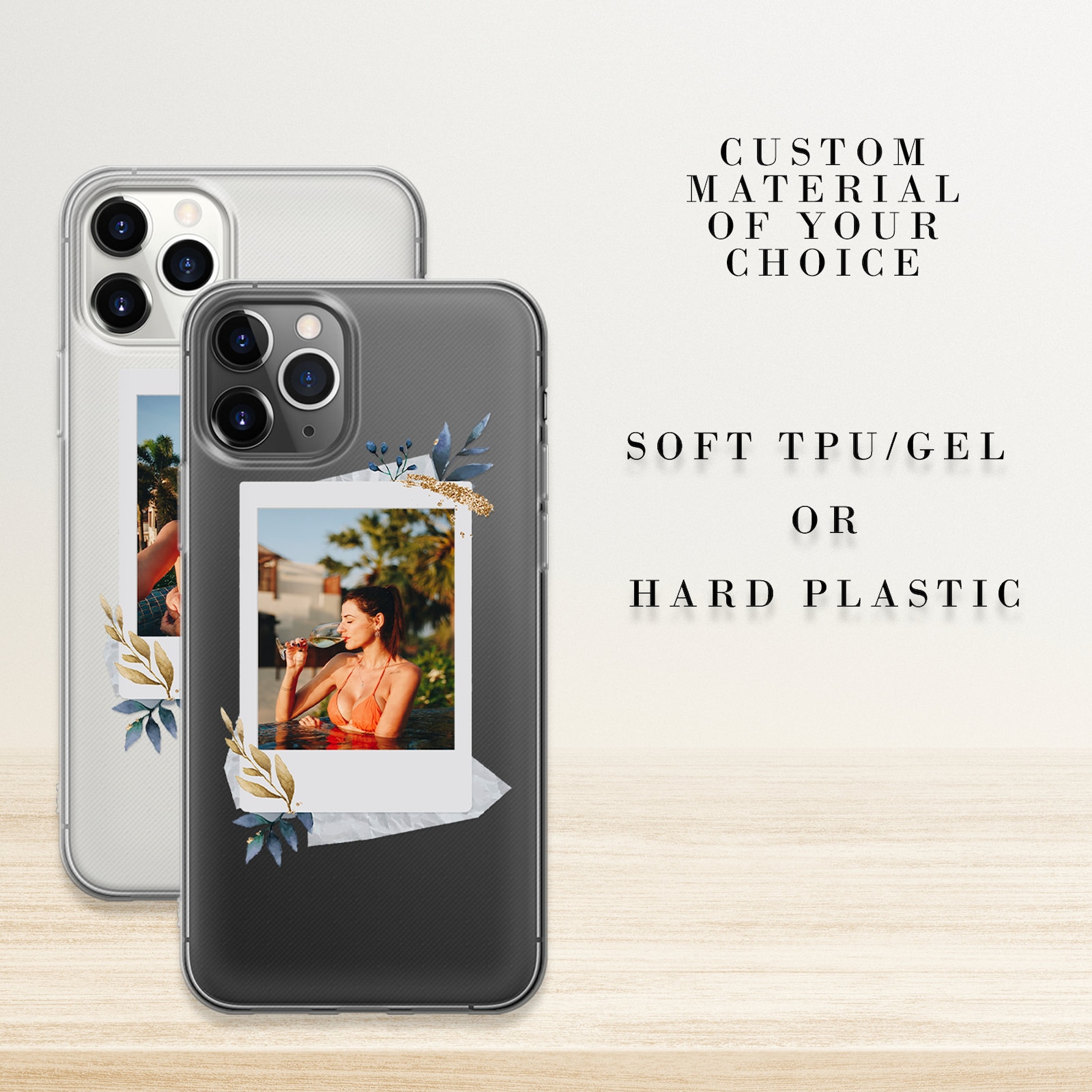 Custom Photo Collage Phone Case Personalized for iPhone 11 12 Etsy