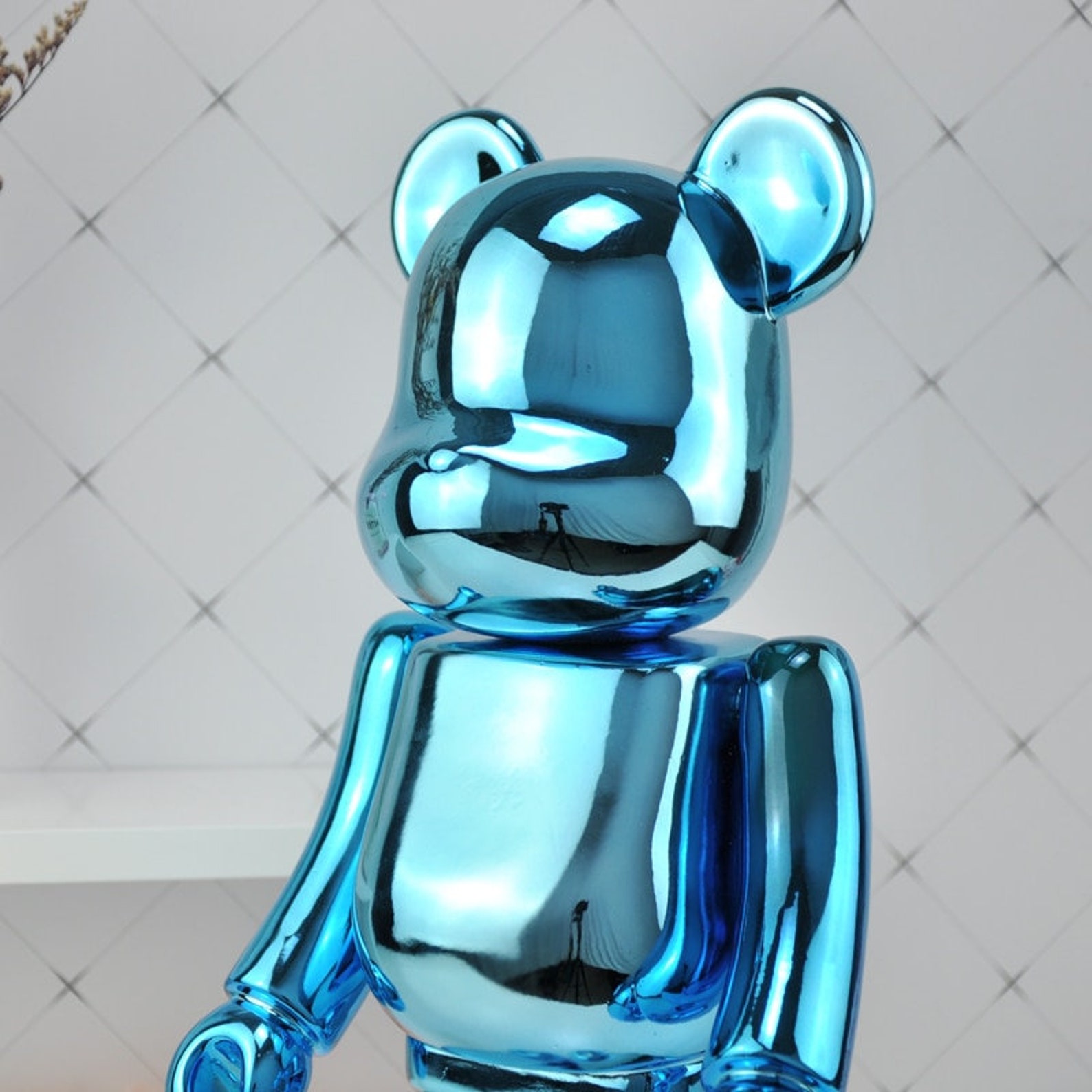 Baccarat Bearbrick шахматы