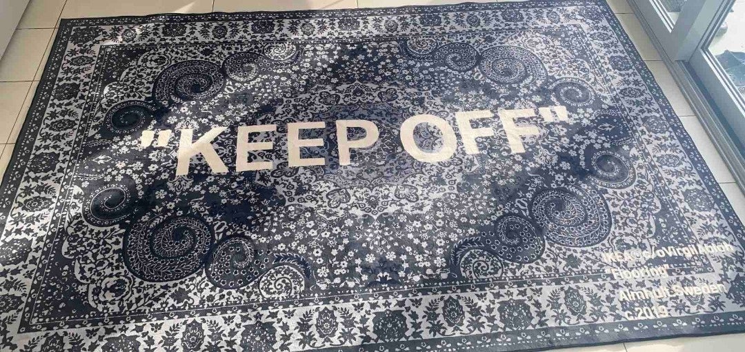 Keep Off Rug Exclusive Collectible Hypebeast Carpet Fast | Etsy