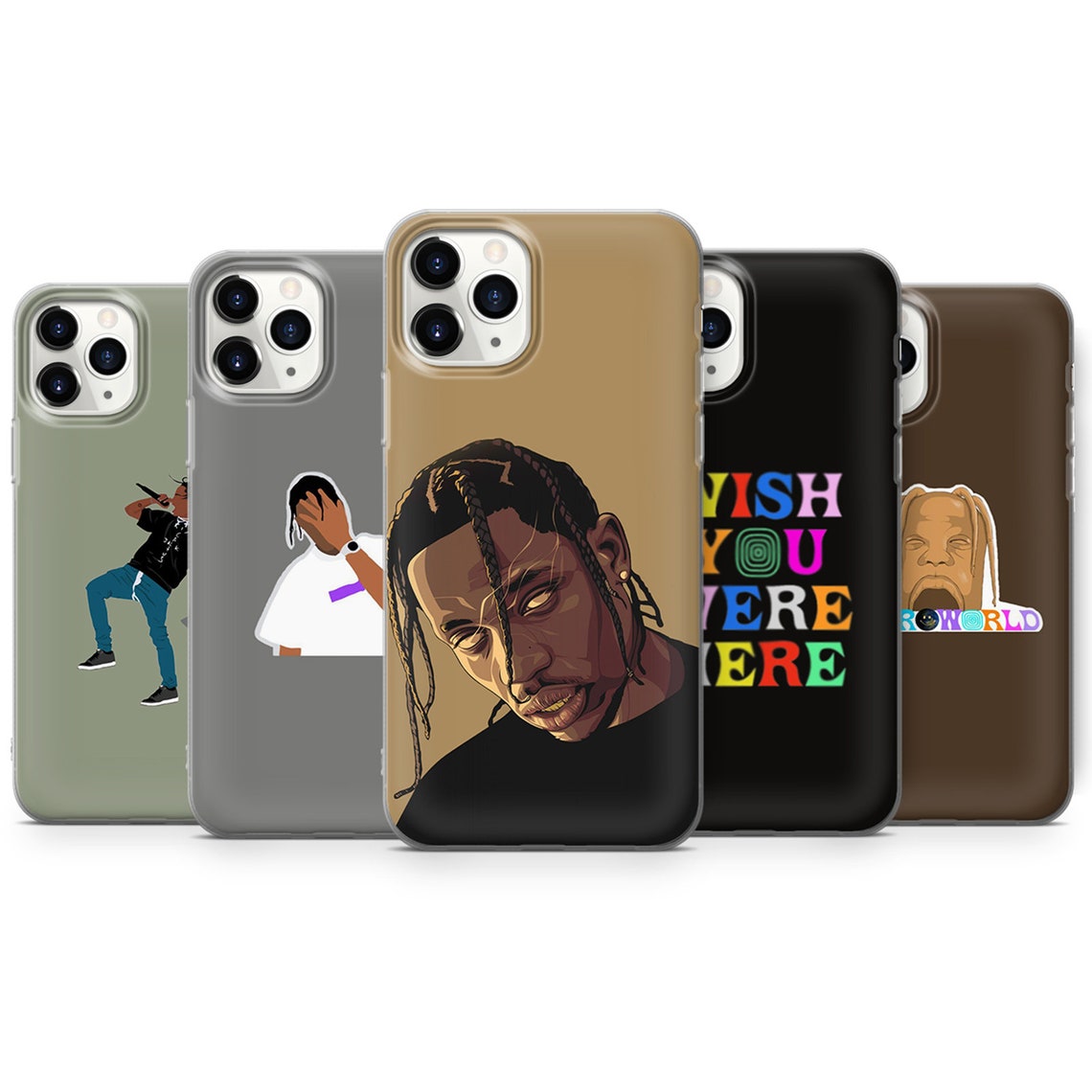 Travis Scott Phone Case Astroworld HipHop Art for iPhone 7 Etsy