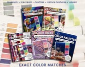 144 Ohuhu Color Palettes for Honolulu 320 Set | Exact Marker Matches | Printable PDF with Ocean, Icecream, Nature, Museum & Textile Themes