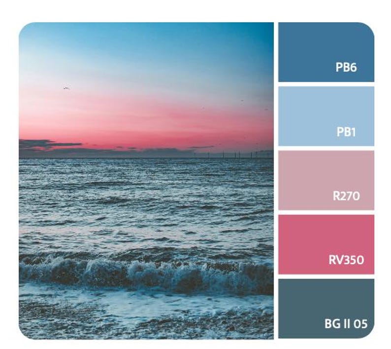 30 Ohuhu Color Palettes | Matched to Honolulu 320 Set | Instant PDF ...