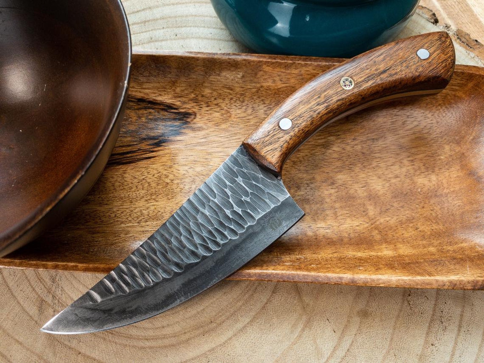 Custom and Hand Precision Chef Knife 1095 High Carbon Etsy