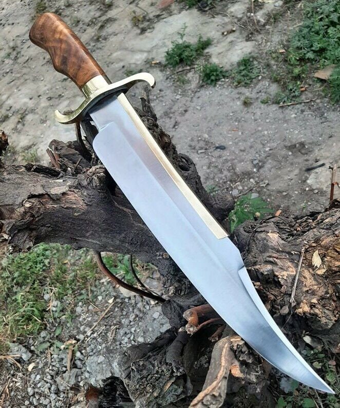 Personalized Custom Made D2 Tool Steel High Polish Crocodile Dundee