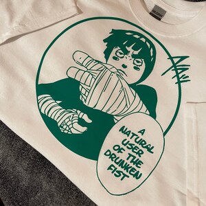 naruto rock lee merch