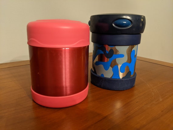 Récipient thermos de soupe chaude