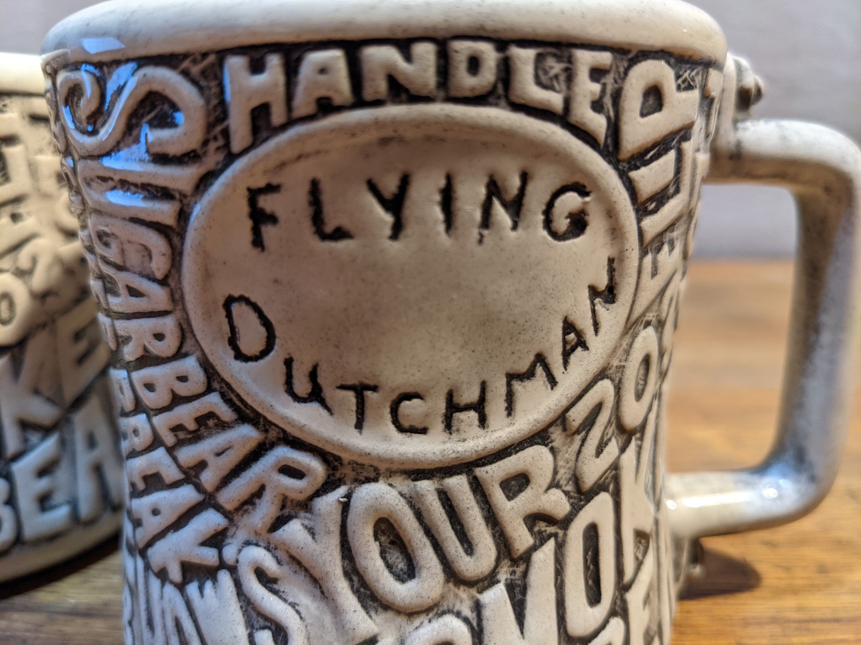 1977 Vintage CB Handle Trucker Names Coffee Mug / Handmade Etsy