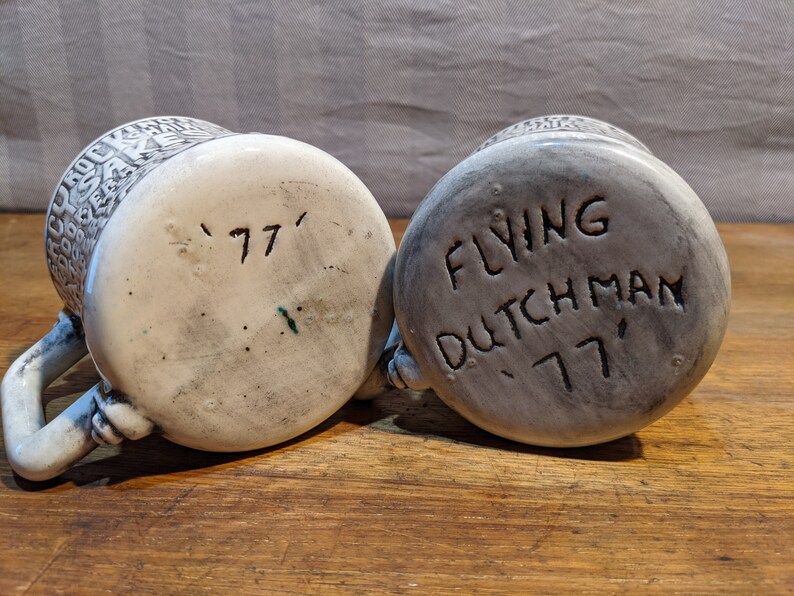 1977 Vintage CB Handle Trucker Names Coffee Mug / Handmade Etsy