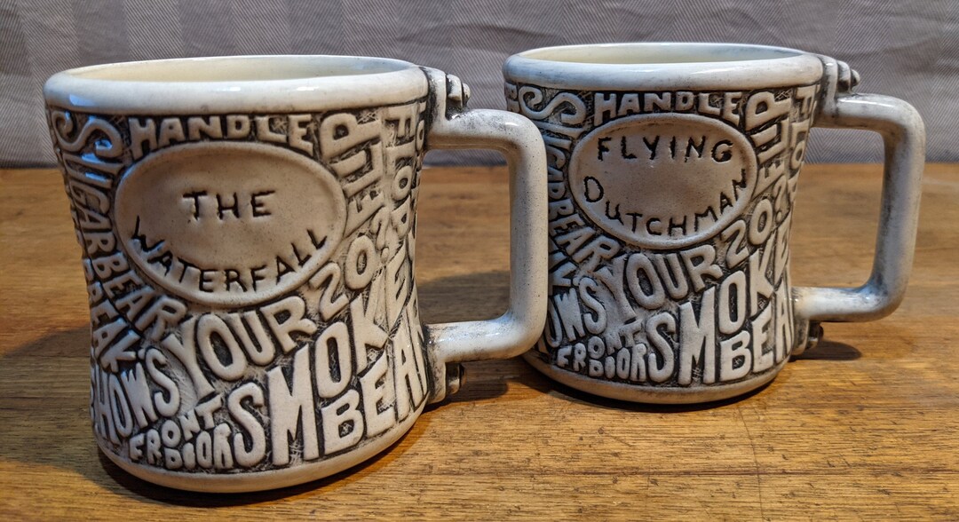 1977 Vintage CB Handle Trucker Names Coffee Mug / Handmade Etsy