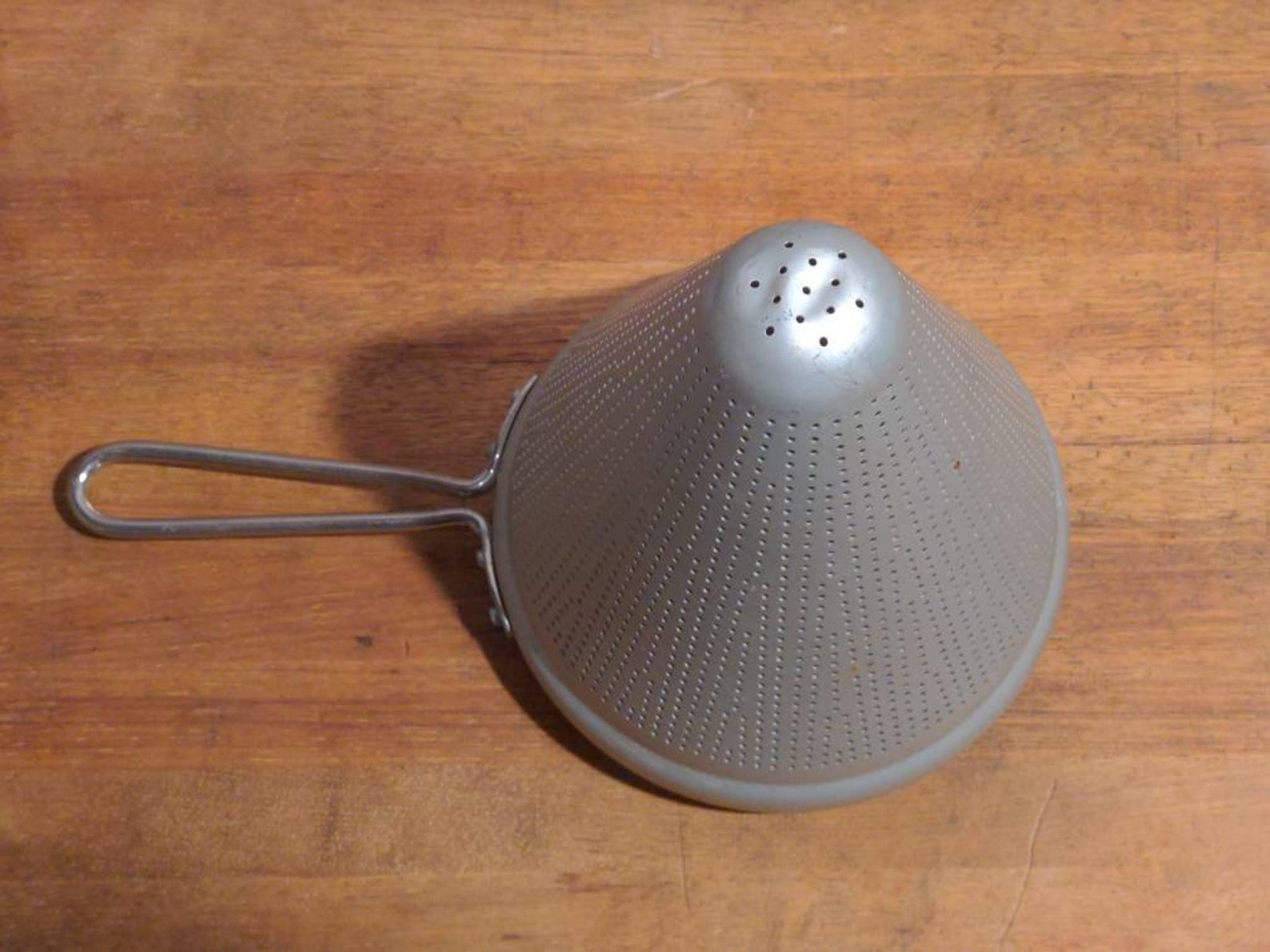 Vintage Applesauce Colander/ Strainer Aluminum Strainer with Etsy