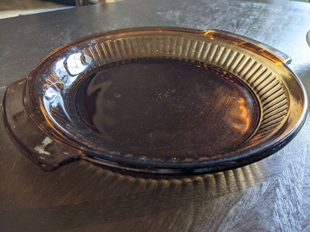 Vintage Fire King Pie Dishes Baking Dish / 1960's / Etsy