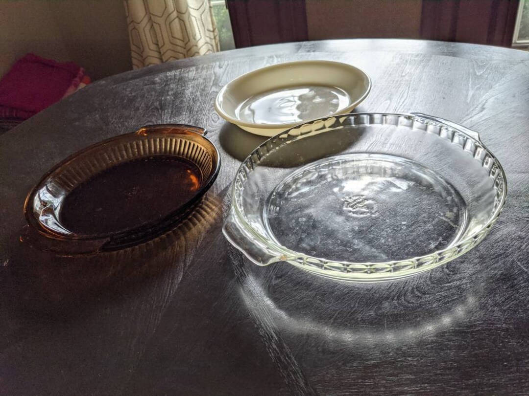 Vintage Fire King, Pie Dishes, Baking Dish / 1960's / Choose the One