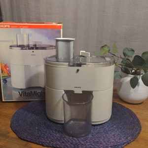 KRUPS Vitamight Large Capacity Juice Extractor Kitchen Model | Etsy  Australia