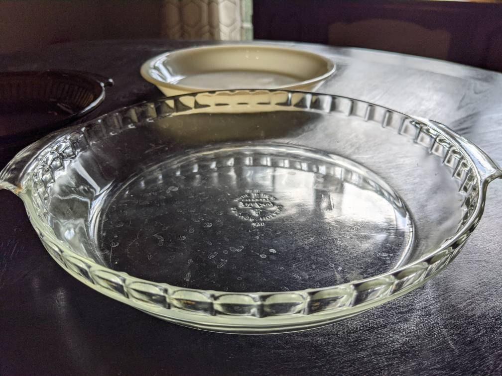 Vintage Fire King Pie Dishes Baking Dish / 1960's / Etsy
