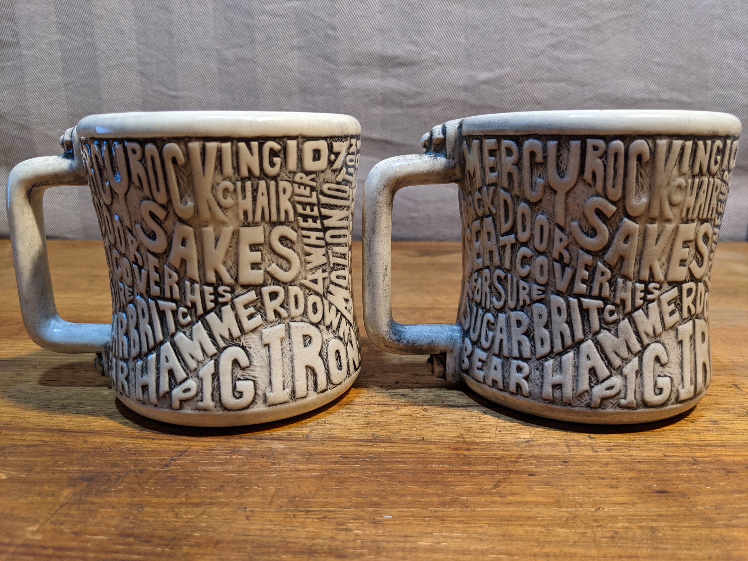 1977 Vintage CB Handle Trucker Names Coffee Mug / Handmade Etsy