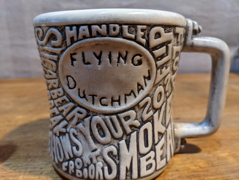 1977 Vintage CB Handle Trucker Names Coffee Mug / Handmade Etsy