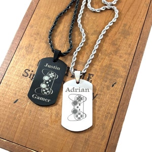 Gaming Necklace Etsy