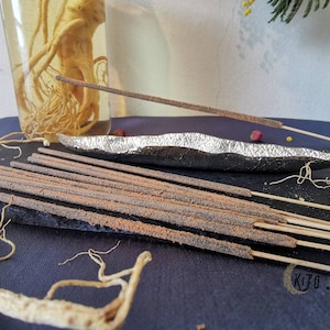 CLEANSING VITALITY GINSENG Magick Incense | Detox | Ritual Meditation | Home Fragrance | Exclusive |Self care | Worship | Altar | Premium |