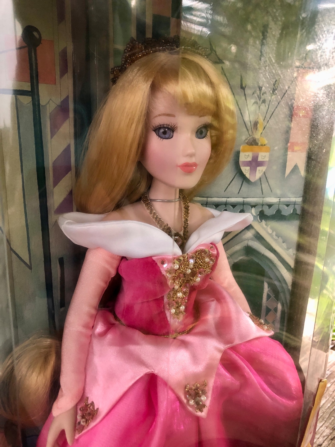 Sleeping Beauty Porcelain Doll Etsy