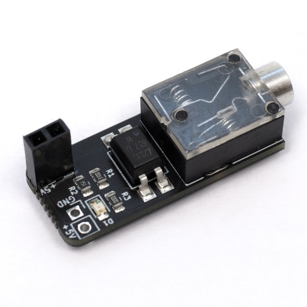 Canon/Nikon/Sony dSLR Camera Trigger for Raspberry Pi, 3.3V or 5V