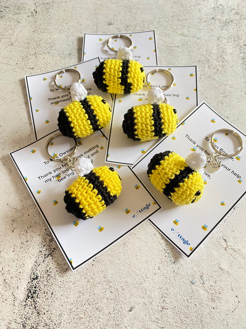 Busy Bee Crochet Pattern Etsy
