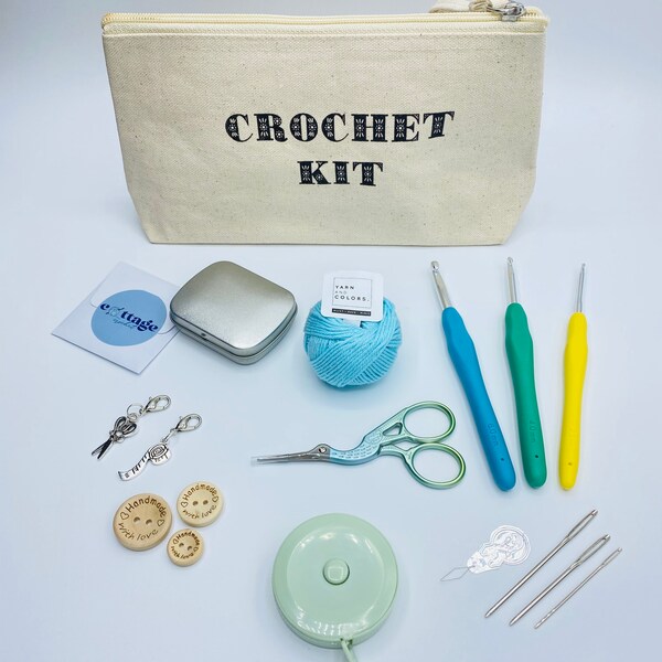 Crochet Starter Kit Etsy UK