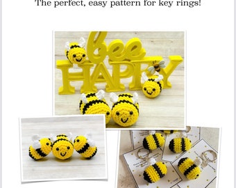Busy Bee Crochet Pattern