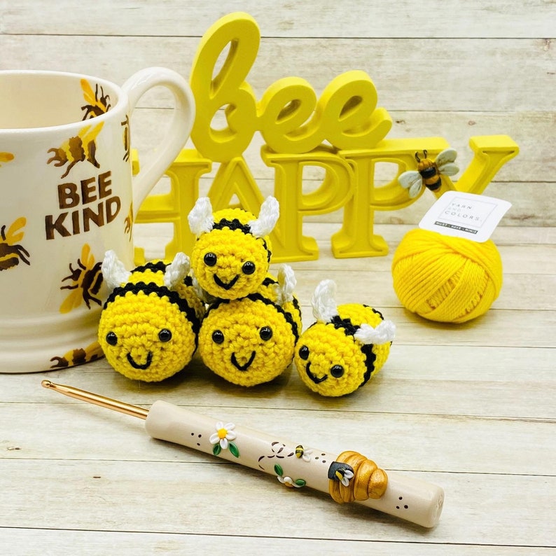 Busy Bee Crochet Pattern Etsy