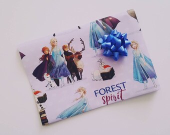 Frozen Wrap Paper Etsy