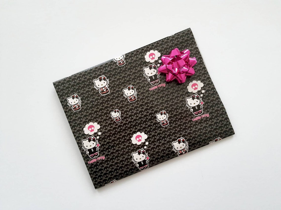Hello Kitty wrapping papercartoon wrapping paperHello Kitty Etsy
