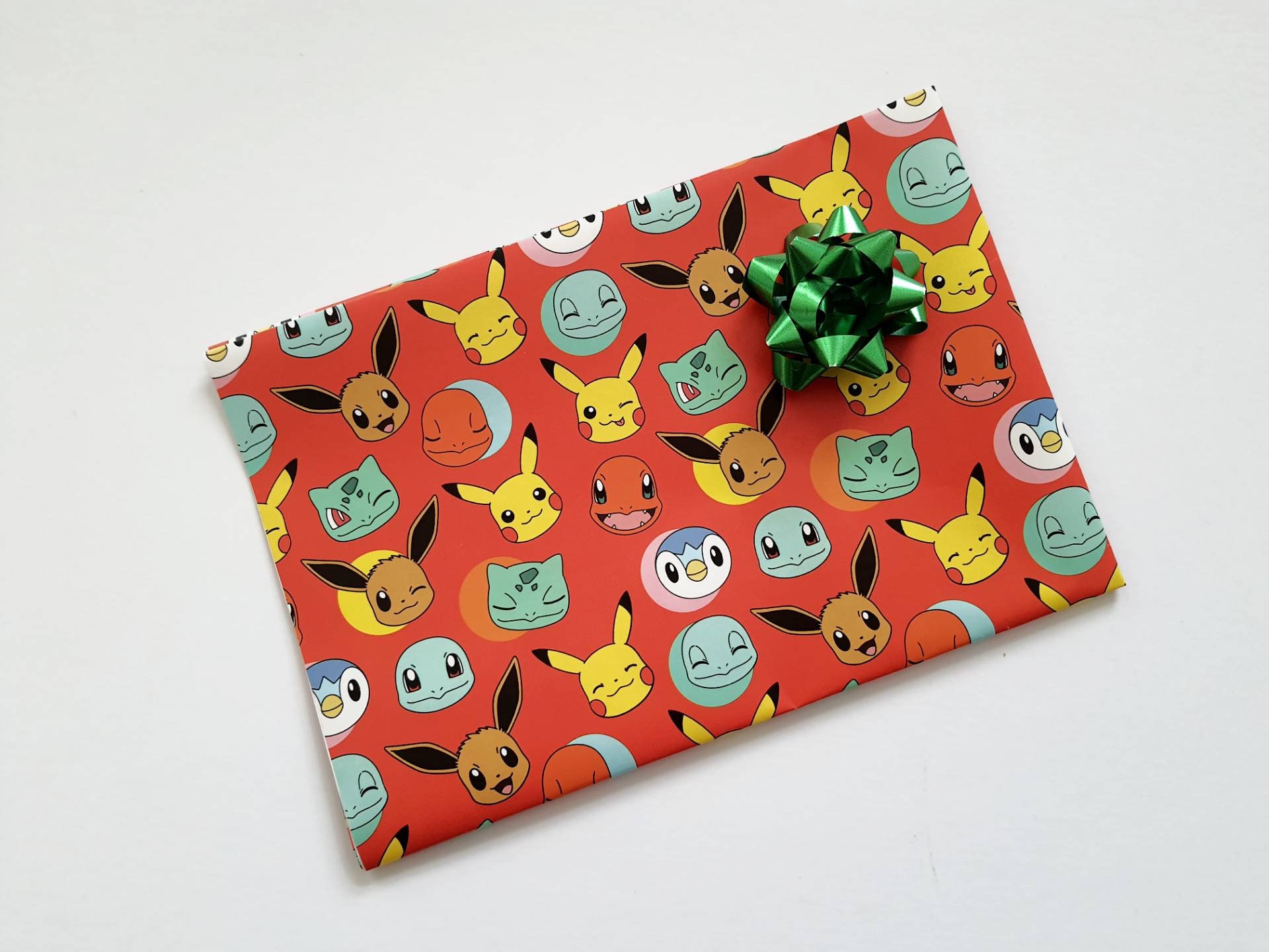 Pokemon gift wrapping paperpokemon gift wrap pikatchu gift Etsy