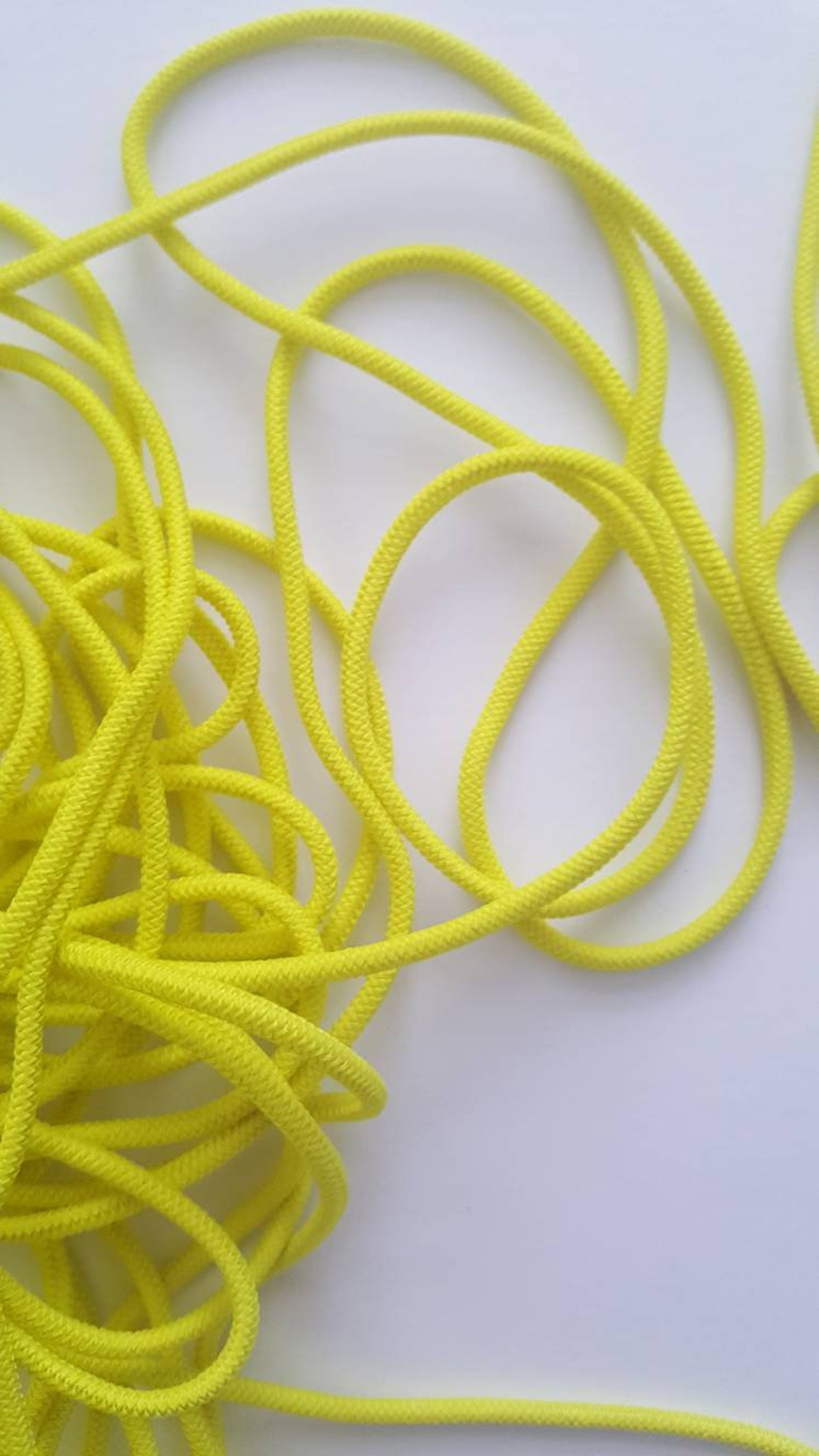 100 élastiques En Caoutchouc 60 X 3 Mm – Jaune Foncé, Durables, Réutilisables, Pour Bureau, Maison, Bricolage - 9