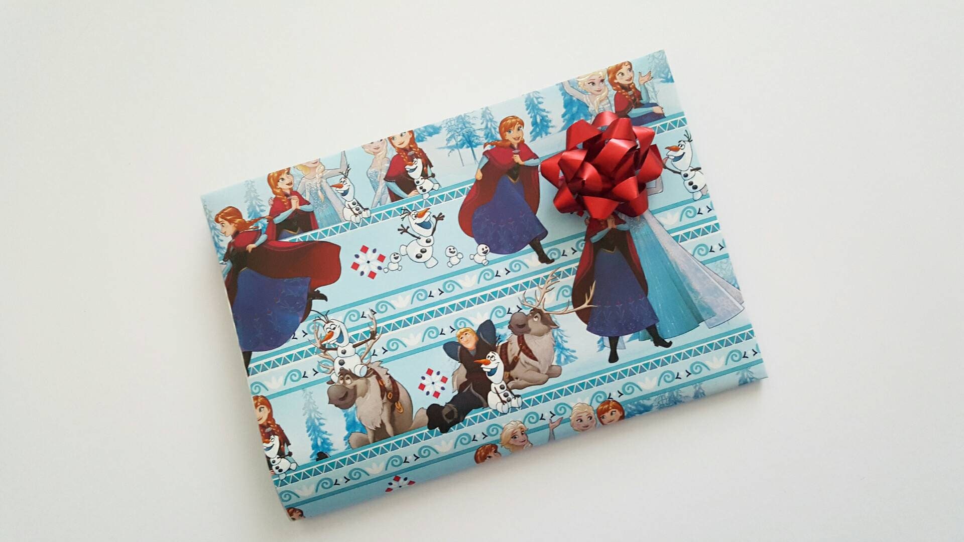 Disney Frozen wrapping paper50x70cm and 70x100cmFrozen gift Etsy
