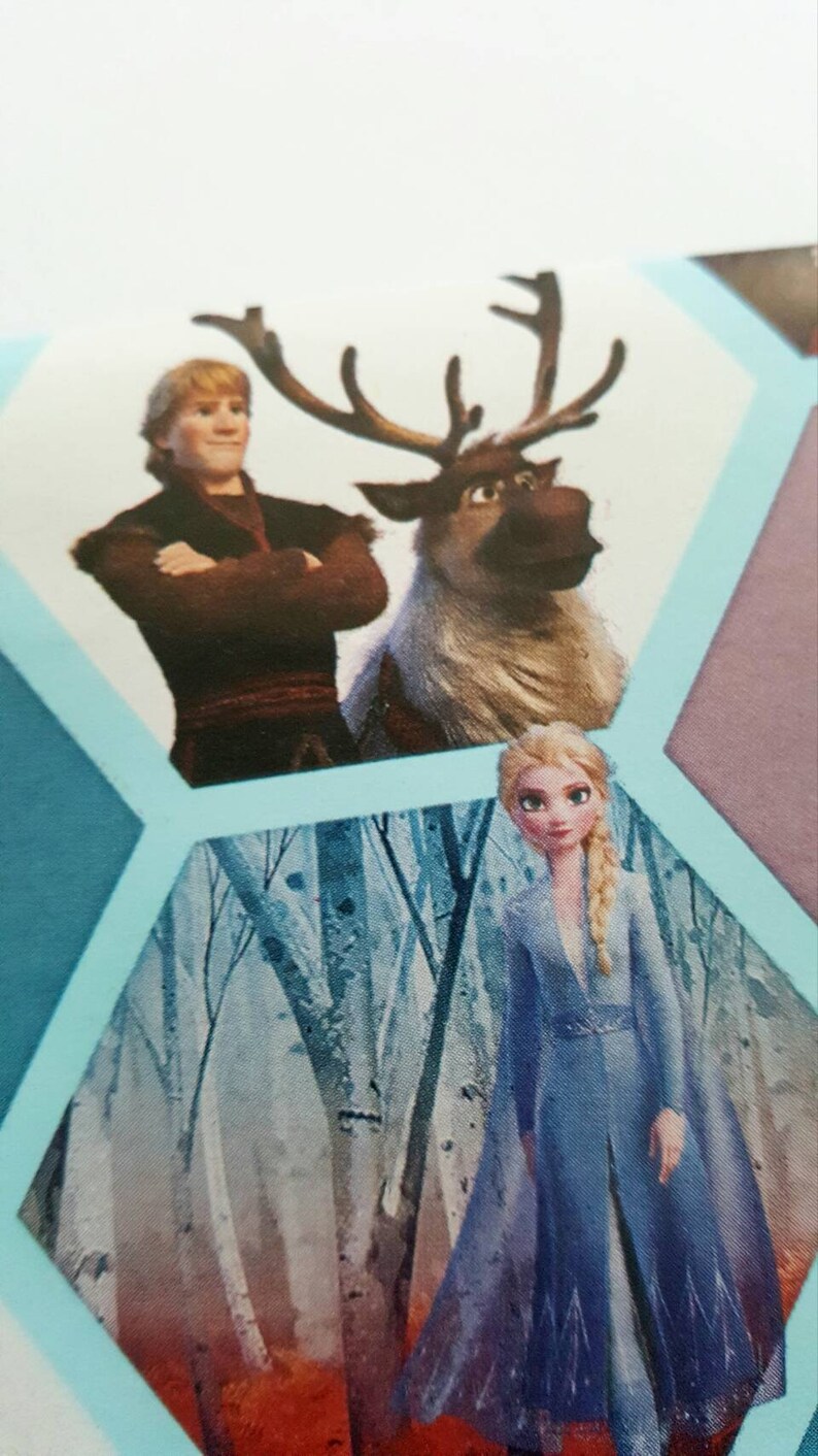 Disney Frozen Wrapping Paper 50x70cm and 70x100cmelsa and Etsy