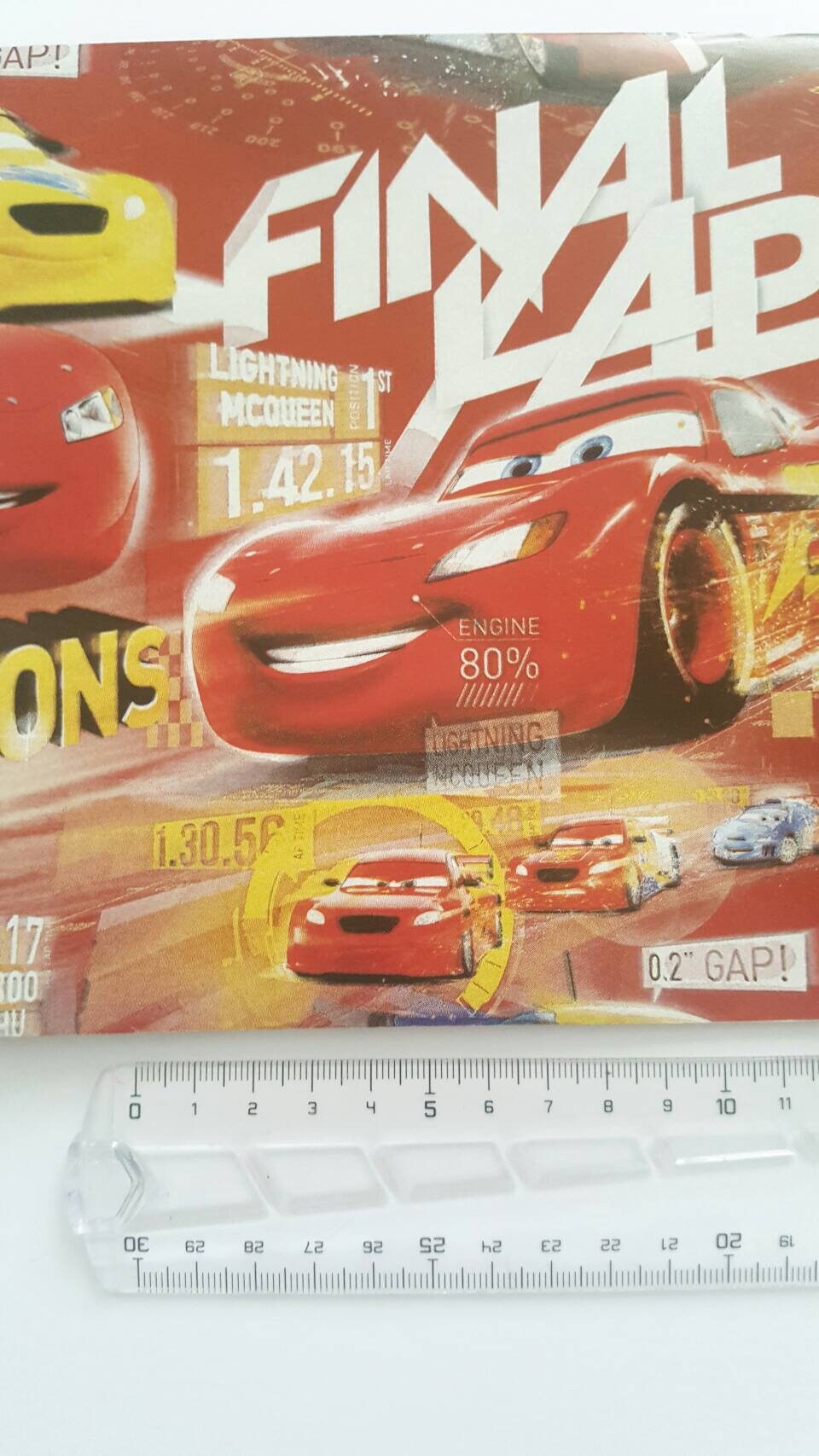 Disney Cars wrapping paper50x70cm and 70x100cmDisney Pixar Etsy