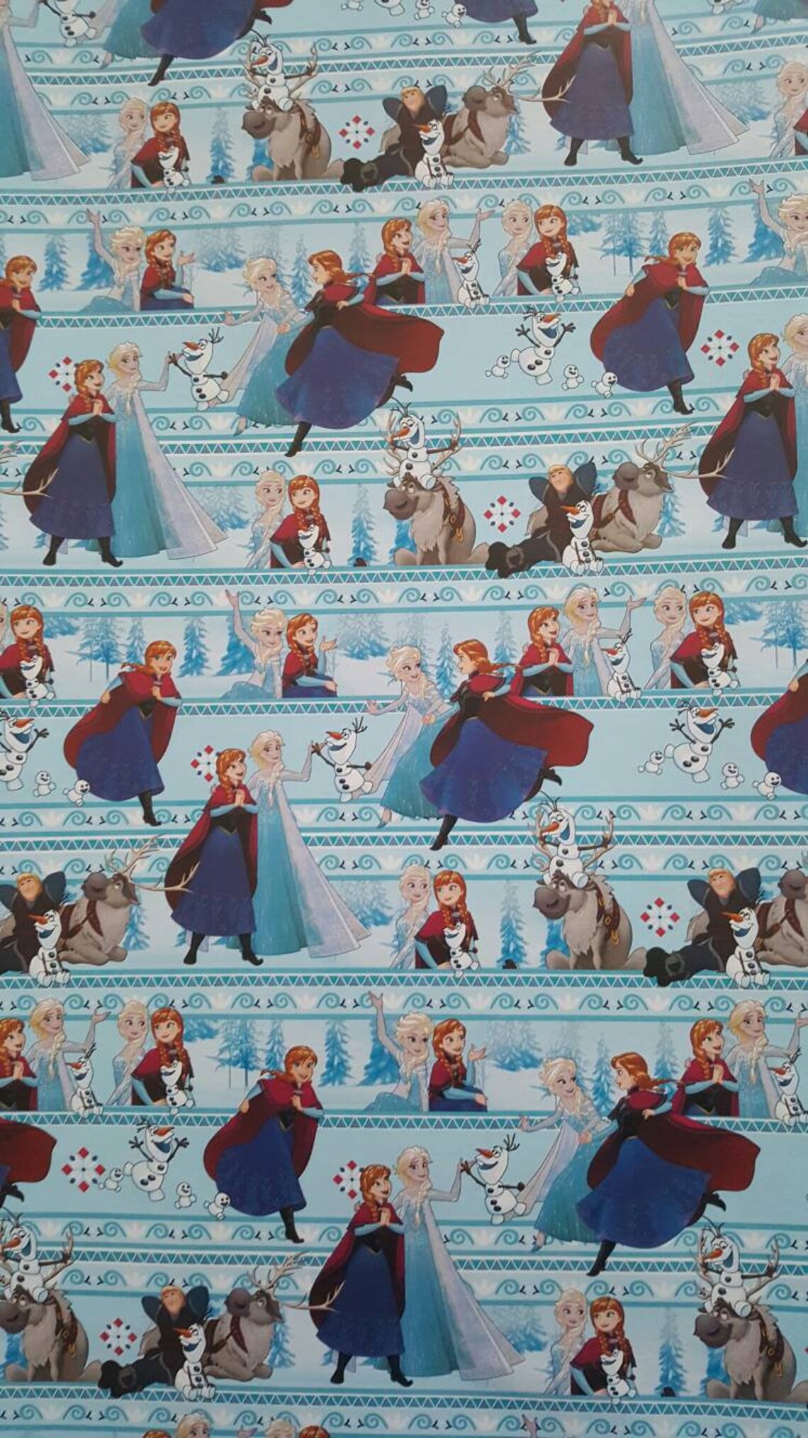 Disney Frozen wrapping paper50x70cm and 70x100cmFrozen gift Etsy