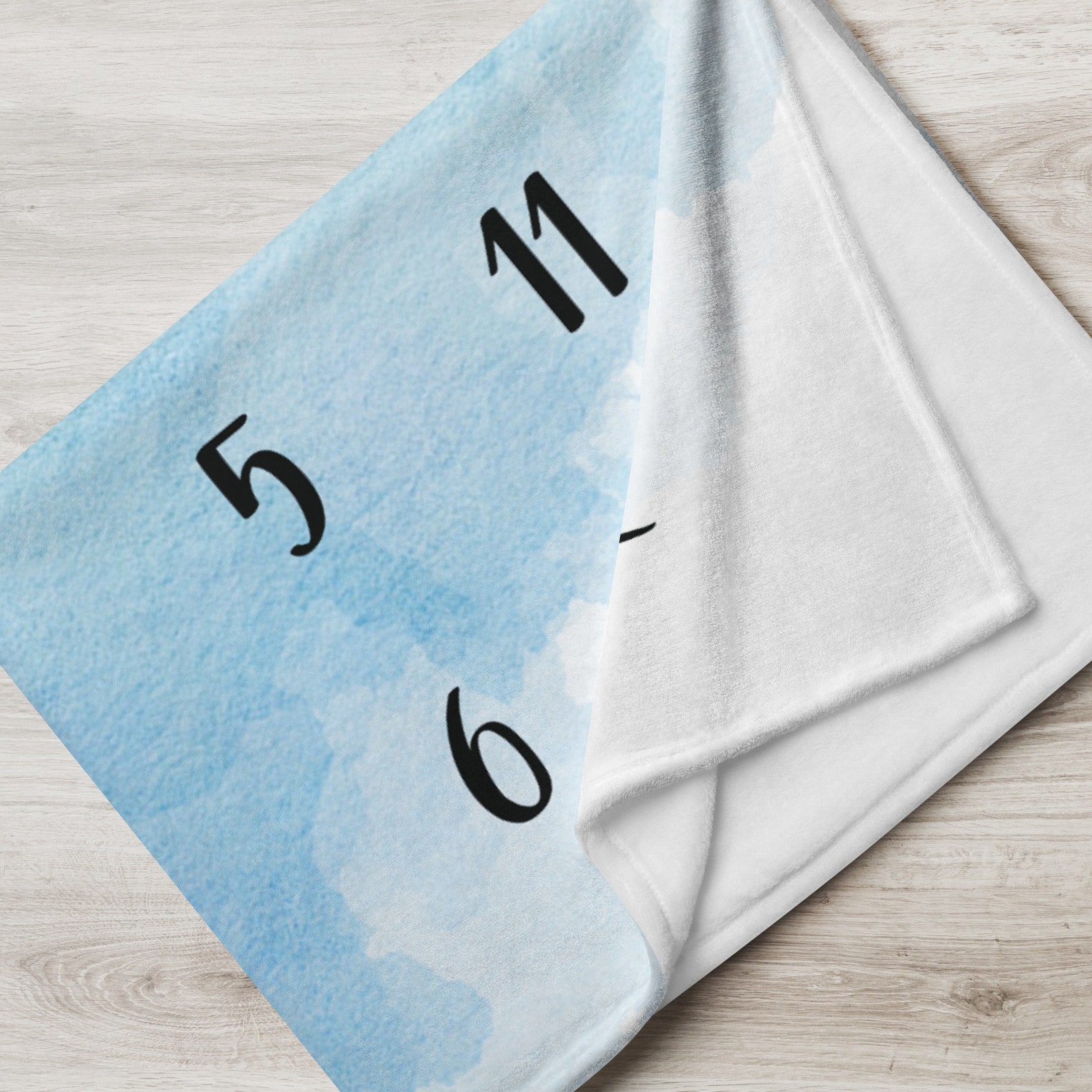 Baby Milestone Blanket Breastfeeding Milestone Blanket Photo Etsy