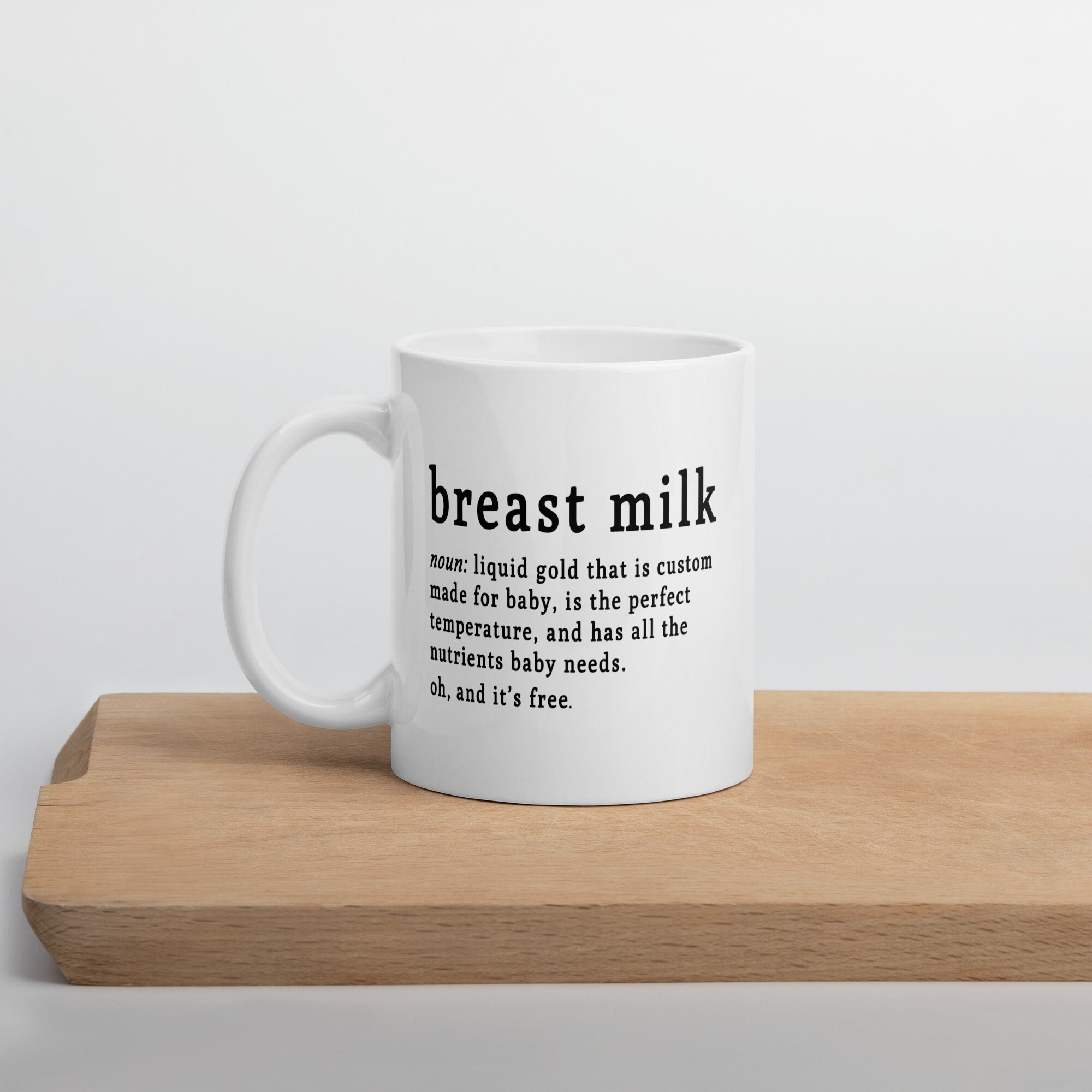 Boob Definition Mug