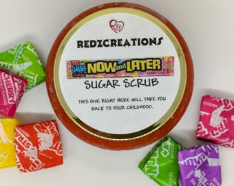Sugar Scrub, Exfoliating Body Scrub, All Natural, Self Care Gift for Her/Him