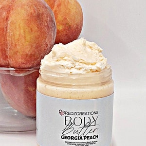 Whipped Body Butter| Natural Shea Butter| Moisturizer| Pamper & Treat your skin right with us!