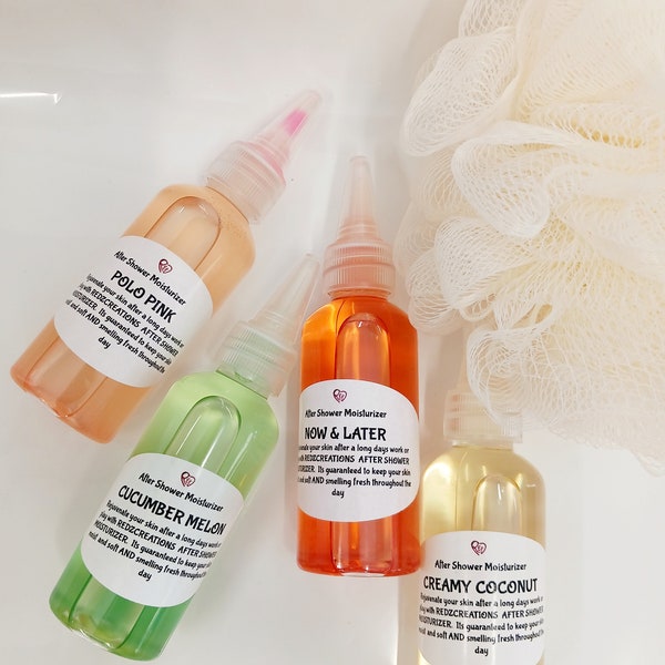 After ShowerBody Oil| Bath Body Oil| Natural Body Oil| Massage Oil| Hydrating Bath Oil