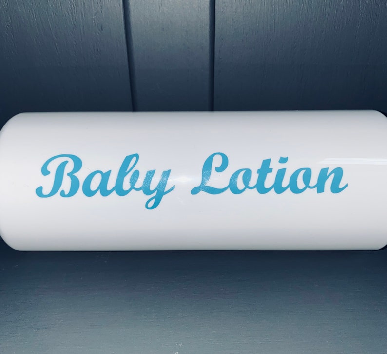 Lotion Lettering 500ml Personalised Bottles - Etsy
