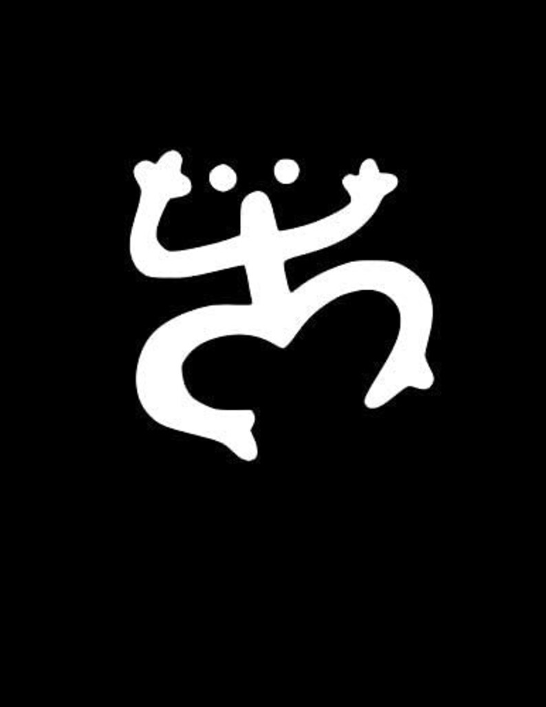 Coqui Taino Frog Symbol Puerto Rico Decal Vinyl Sticker Etsy