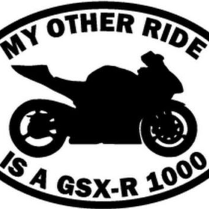 thumbnail image 2 of 2 Suzuki GSXR Puerto Rico Decals – Weatherproof Red Emblems For 600 750 1000 2 of 5