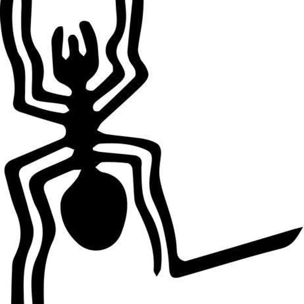 Peru Nazca Lines Spider Vinyl Decal Sticker Bumper Car Truck Window